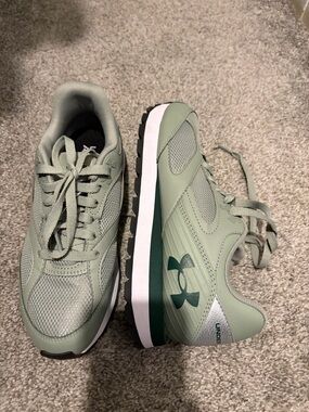 Under Armour Sage Green Trainer Sneakers
